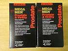 2X GNC MEGA MEN PROSTATE & VIRILITY   90 Caplets   Dietary Supplement