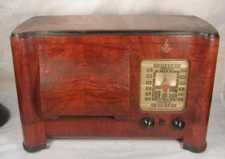EARLY EMERSON ORNATE INGRAHAM RADIO MODEL DR 352 VERY NICE CABINET AND 