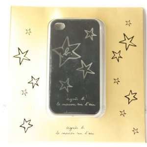   Brand Black Starry Night iphone 4 hard case: Cell Phones & Accessories