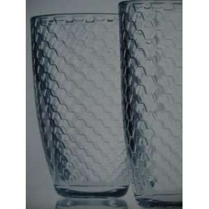  10pc Set BeeHive Glassware Glasses 