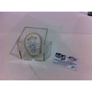   Autographed 2011 World Series Baseball   Cardinals: Everything Else