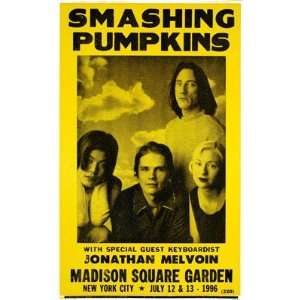 Smashing Pumpkins MasterPoster Print, 11x17 