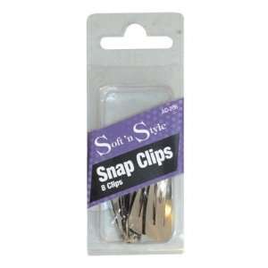  Soft n Style 8 Snap Clips (AC 206) Beauty
