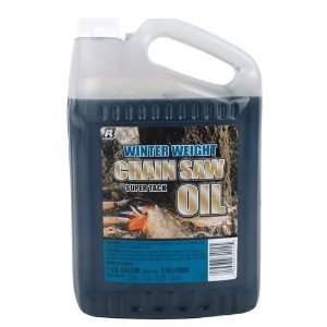   : Winter Weight Super Tack Chain Saw Oil, 1 Gal: Patio, Lawn & Garden