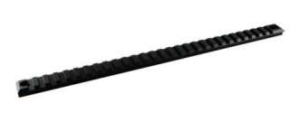   Size Black Picatinny Scope Mount Blank Rail; Customize Gunsmith  