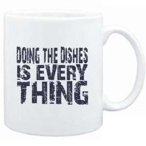  Mug White  Doing The Dishes is everything  Hobbies 