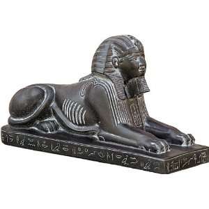  Egyptian Sphinx, Black Finish, 12L
