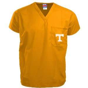    NCAA Tennessee Volunteers Orange Scrub Top