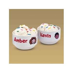  Ceramic Ice Cream Bowl