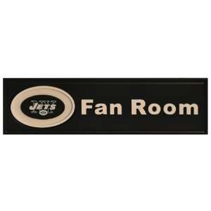  New York Jets NY Sports Theme Bar Sign