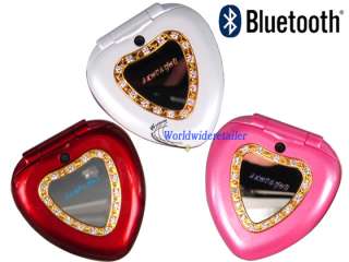Love heart shape mobile phone SD3600 Quadband (mp3/mp4, FM radio 