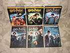 harry potter movie collection years 1 6 6 dvd set