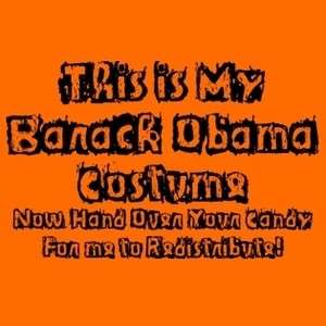 Barack Obama Halloween Costume Give Me Your Candy Funny T Shirt  