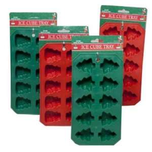  Christmas Ice Cube Tray Case Pack 48