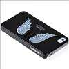 in 1 Angel Wing Holder Hard Case Cover For Apple iPhone 4 4G 4S 