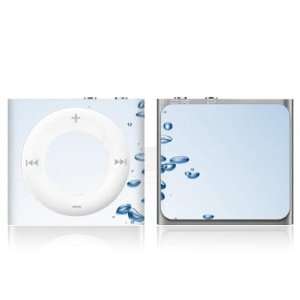 Design Skins for Apple iPod Shuffle 4th Generation   Blue 