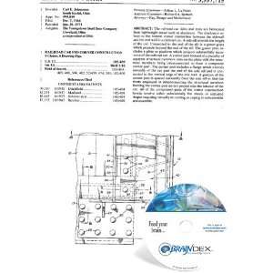   Patent CD for RAILROAD CAR END CORNER CONSTRUCTION 