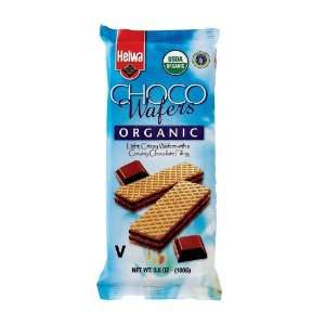 Helwa Organic Wafer Chocolate Cookies Grocery & Gourmet Food