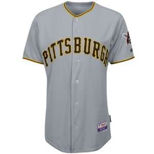  Pittsburgh Pirates Authentic COOL BASE Road MLB Baseball 