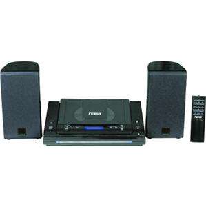 NAXA HOME STEREO MICRO MUSIC SYSTEM *with /CD PLAYER *PLL AM/FM 