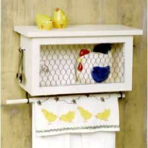  Chicken Wire Storage Cabinet