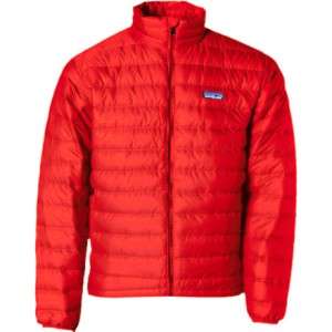 NEW PATAGONIA DOWN SWEATER JACKET Red Delicious Mens 800 Fill Puffy 