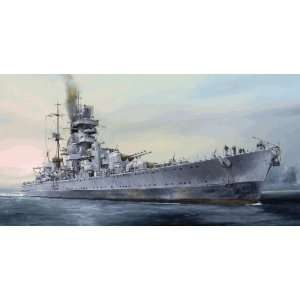   Models 1/700 German Prinz Eugen Heavy Cruiser 1945 Kit Toys & Games