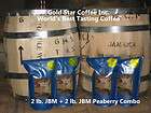 LB Jamaica Blue Mountain Coffee & Jamaican Peaberry   EXOTIC COMBO 