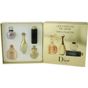  Christian Dior Variety By Christian Dior For Women. Set 5 