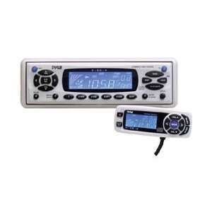   Marine CD MP3 Player Radio + 2X 5.25 boat speakers: Car Electronics