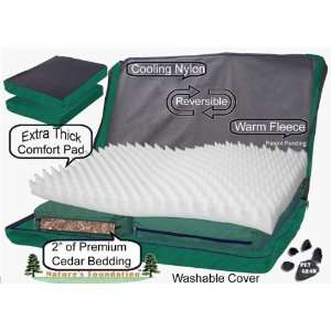  Pet Gear Natures Foundation Deluxe Bed Electronics