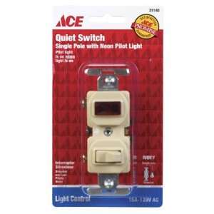  COOPER WIRING DEVICES ACEBP277V ACE QUIET TOGGLE SWITCH 