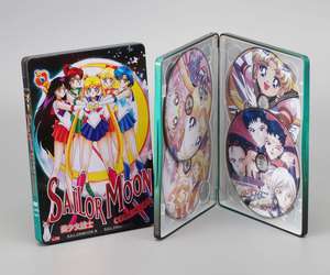 DVD TinBox Sailor Moon Complete Vol 1 200end Free3Movie  