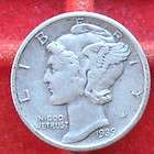 1939 D Mercury Winged Liberty Dime #16 LOW $1.44 Combined S&H 