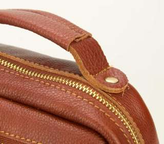   Genuine Leather Tote Handbag Messenger Purse Bag Shoulder Satchel Red