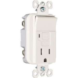   & Seymour Gfci Receptacle/Switch (1595SWTTRLACC4)
