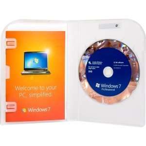  MICROSOFT OEM/DSP, Microsoft Windows 7 Professional With 