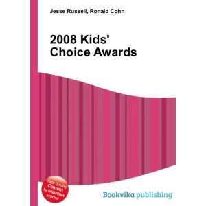  2008 Kids Choice Awards Ronald Cohn Jesse Russell Books