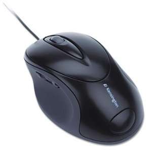  Kensington Pro Fit Full Size Mouse Two Button/Scroll Black 