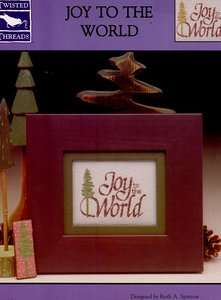 Joy To The World by Twisted Threads Cross Stitch PATTERN  