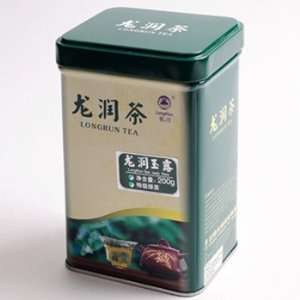 Yunnan Longrun Green Loose Tea jar Jade Grocery & Gourmet Food