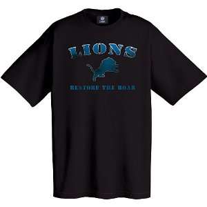 Detroit Lions Fanatic Fan shirt: Sports & Outdoors