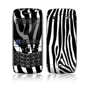  BlackBerry Pearl 3G 9100 Decal Skin   Zebra Print 