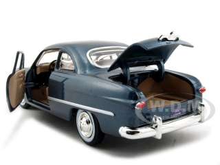   scale diecast model car of 1949 Ford Coupe die cast car by Motormax