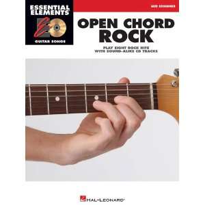  Open Chord Rock   Essential Elements Guitar Songs   BK+CD 