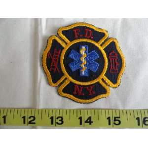  New York Fire Dept. Patch: Everything Else