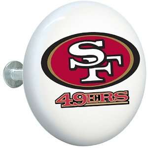   San Francisco 49ers 4 Pack of Drawer Knobs: Sports & Outdoors