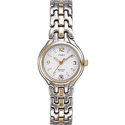   Womens Elevated Classics Two tone Sport Chic Watch  