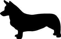 Welsh Pembroke Corgi Dog Sticker/Decal/Graphic  