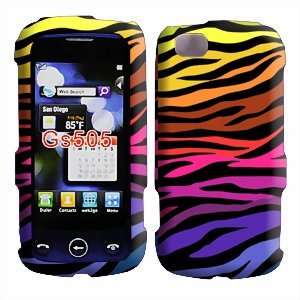 LG GS505 Color Zebra Premium Designer Hard Protector Case